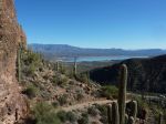 Aussicht auf das Tonto Bassin