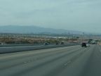 Einfahrt nach Las Vegas