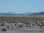 Fatamorgana in der Mojave