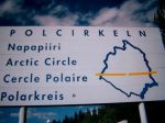 Polarkreis in Jokkmokk