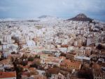 Blick über Athen