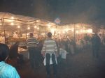 Abends auf dem Jemaa el Fna