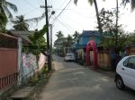 gemütliches Sträßchen in Fort Kochi