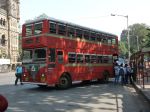 Doppelstockbus in Mumbai
