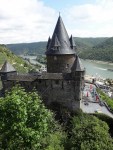 Burg Stahleck in Bacharach