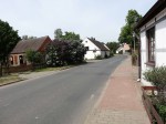 Hauptstraße von Drewelow