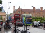 Busverkehr in Cambridge