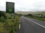Einfahrt nach Connemara