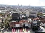 Antwerpen von oben