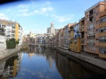 Girona am Fluss Onyar