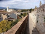 Gironas Stadtmauer