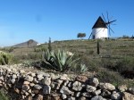 andalusische Windmühle