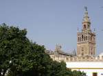 Turm der Kathedrale Sevilla
