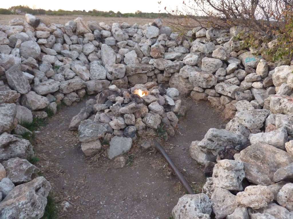 ewige Flamme von Kamen Brjag
