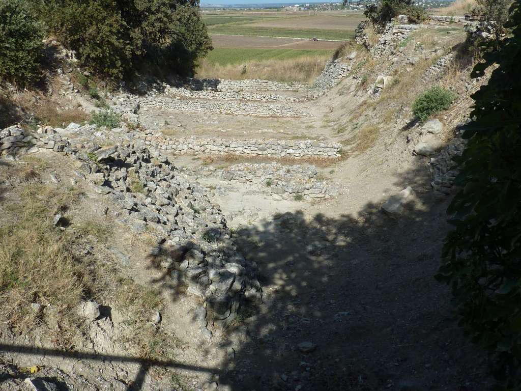 Schliemanns Graben durch alle Schichten